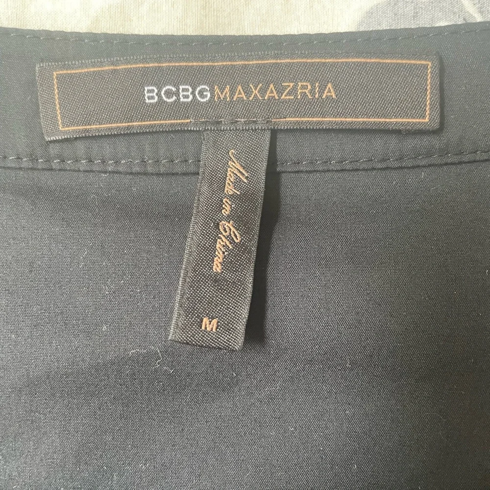 BCBG Max Azria Cotton Ruffle Dress - Picture 6 of 7